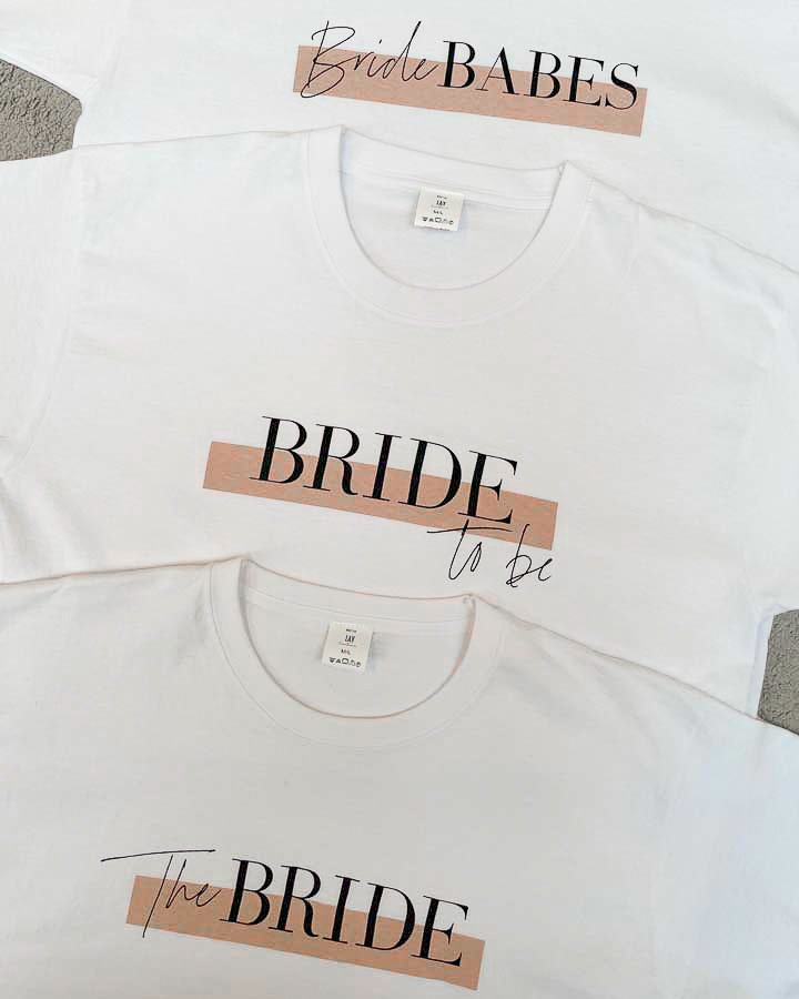 T-Shirt Bride Babes JGA